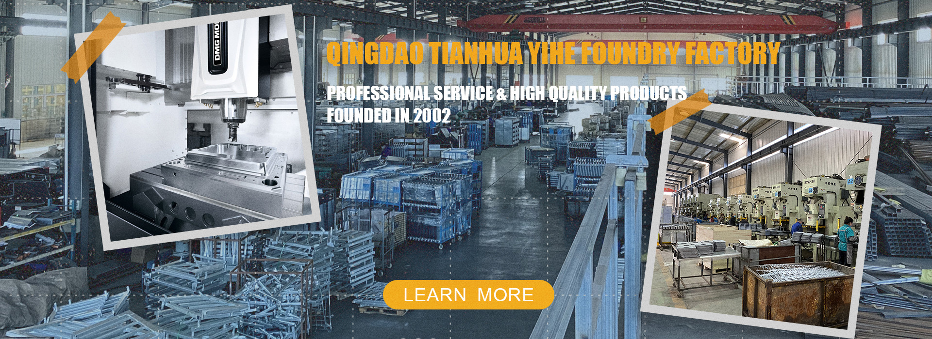 Qualidade Serviço de fabricação de metal personalizado fábrica